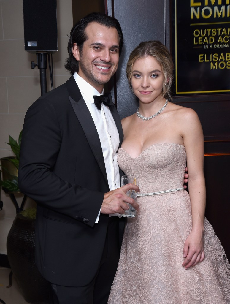 Jonathan Davino and Sydney Sweeney