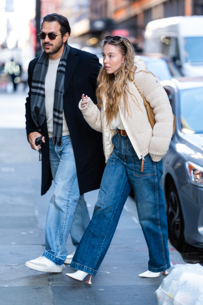 Sydney Sweeney and jonathan Davino