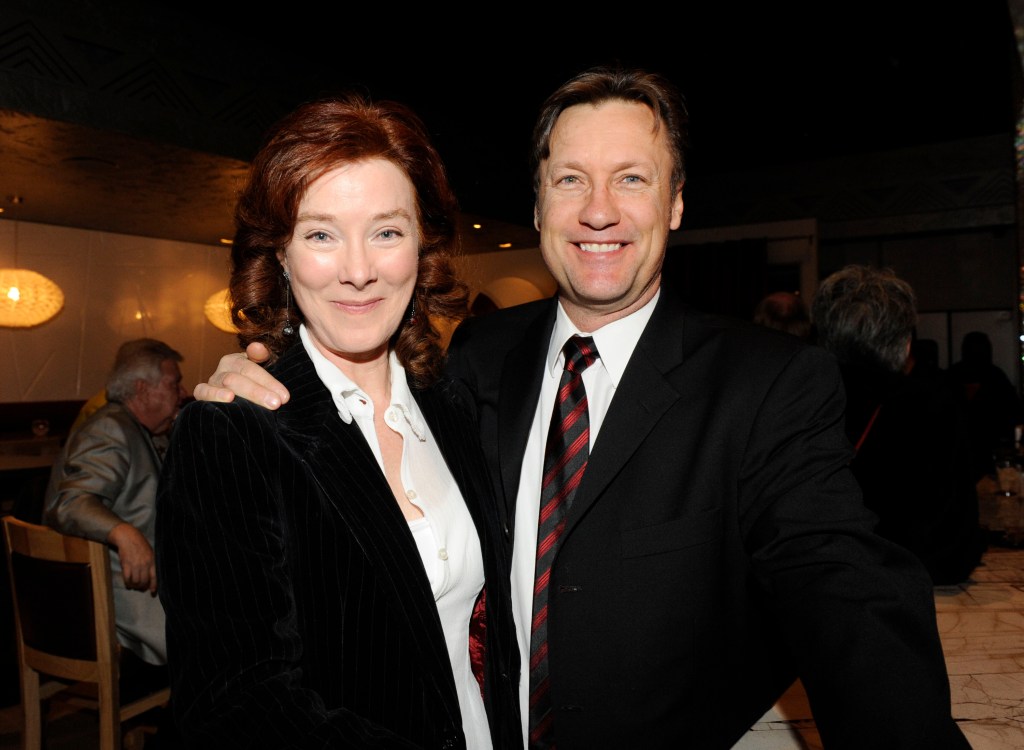 Valerie Mahaffey and Joseph Kell.