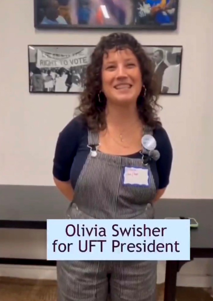 A photo ot Olivia Swisher.