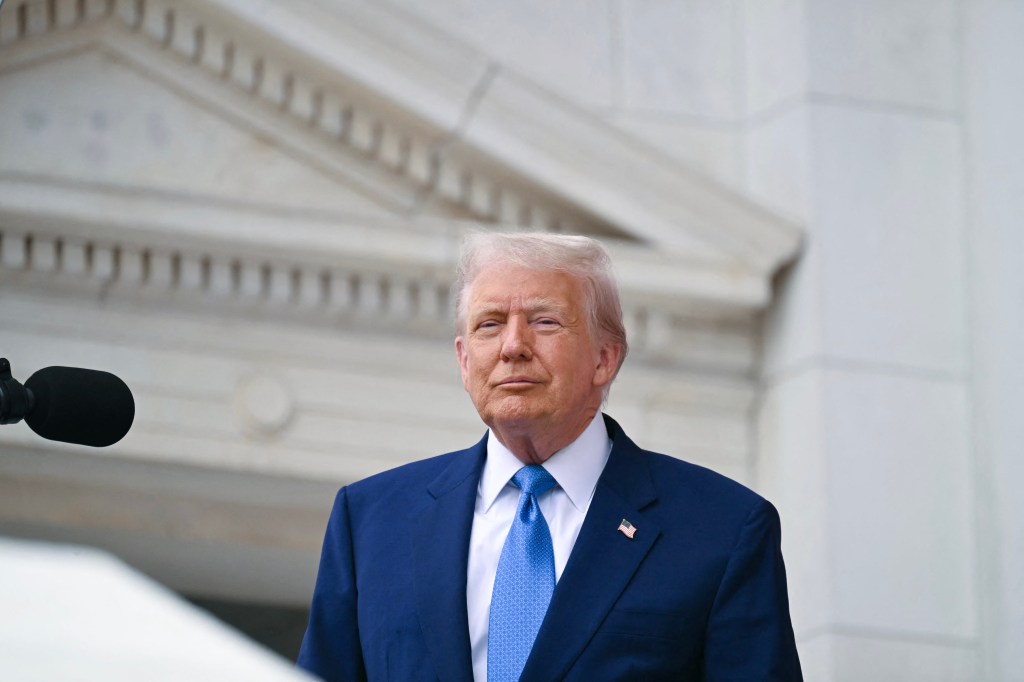 A photo of Donald Trump.