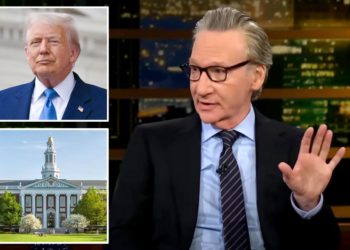 Bill Maher backs Trump, blasts Harvard University: It’s ‘an a–hole factory’