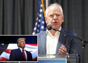 Gov. Tim Walz calls on Democrats to be ‘meaner’ and ‘bully the s–t’ out of President Trump.