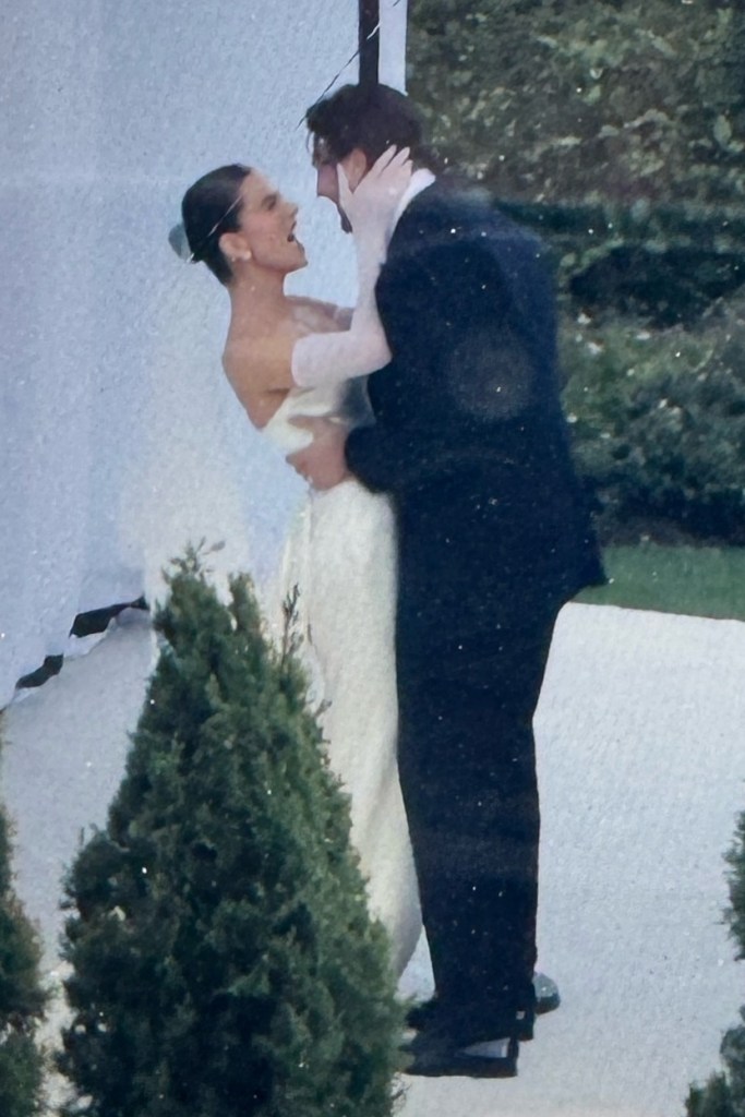 Hailee Steinfeld and Josh Allen wedding