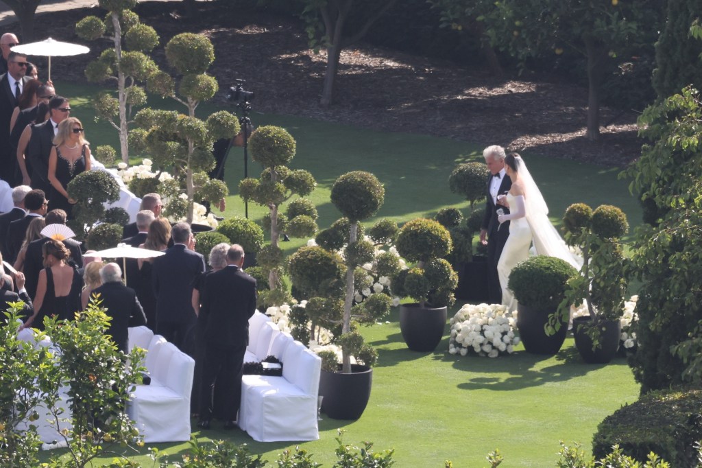 Hailee Steinfeld and Josh Allen wedding