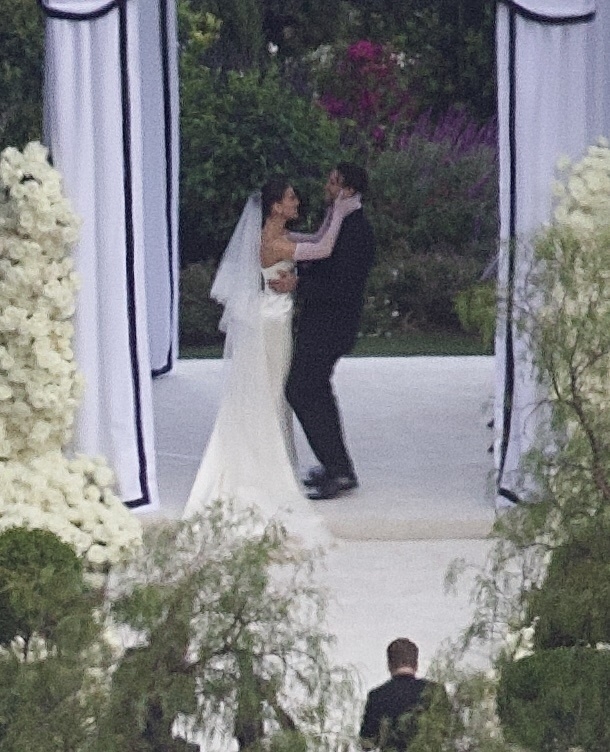 Hailee Steinfeld and Josh Allen wedding