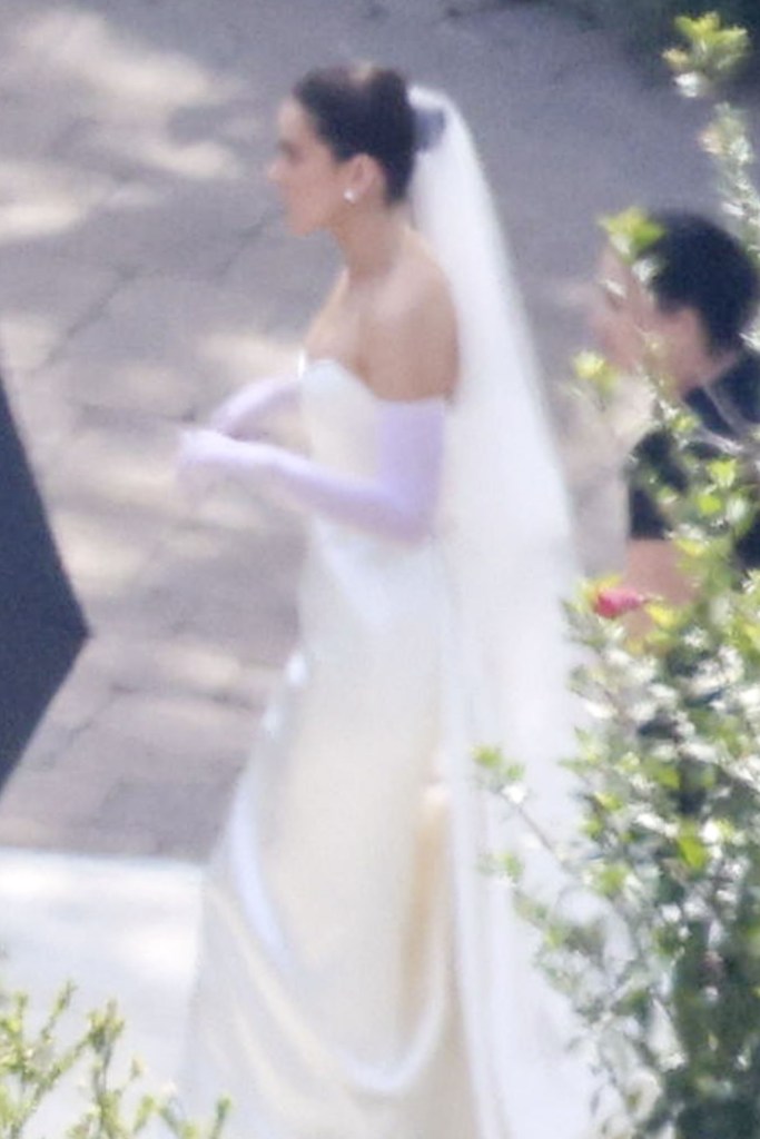 Hailee Steinfeld and Josh Allen wedding
