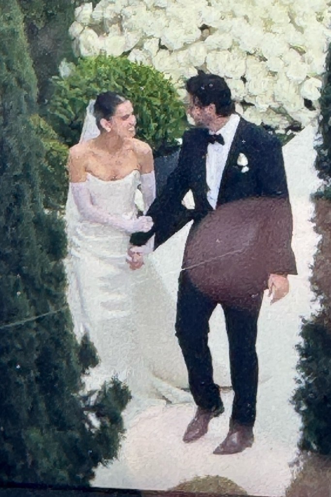 Hailee Steinfeld and Josh Allen wedding