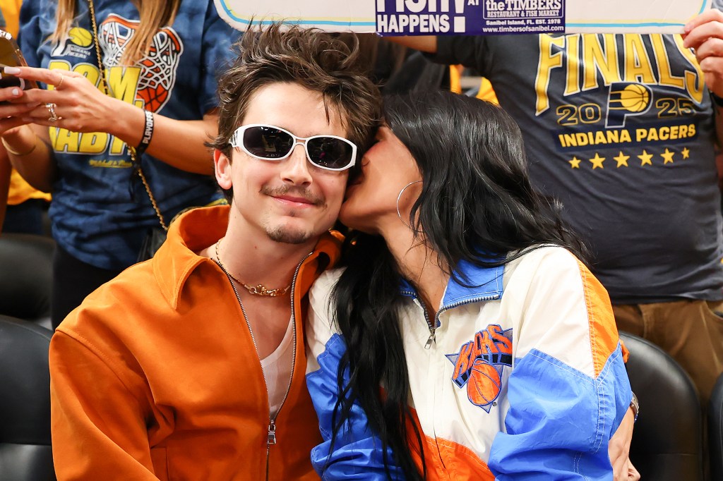 Timothee Chalamet and Kylie Jenner