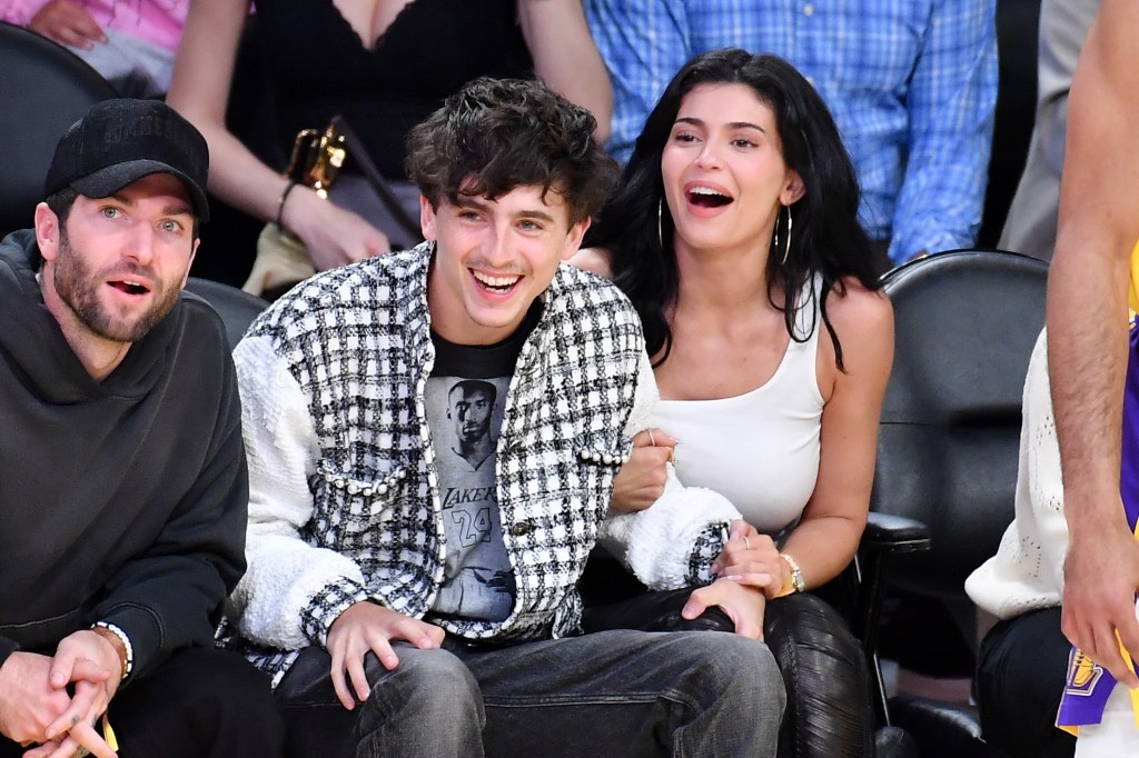 Timothee Chalamet and Kylie Jenner