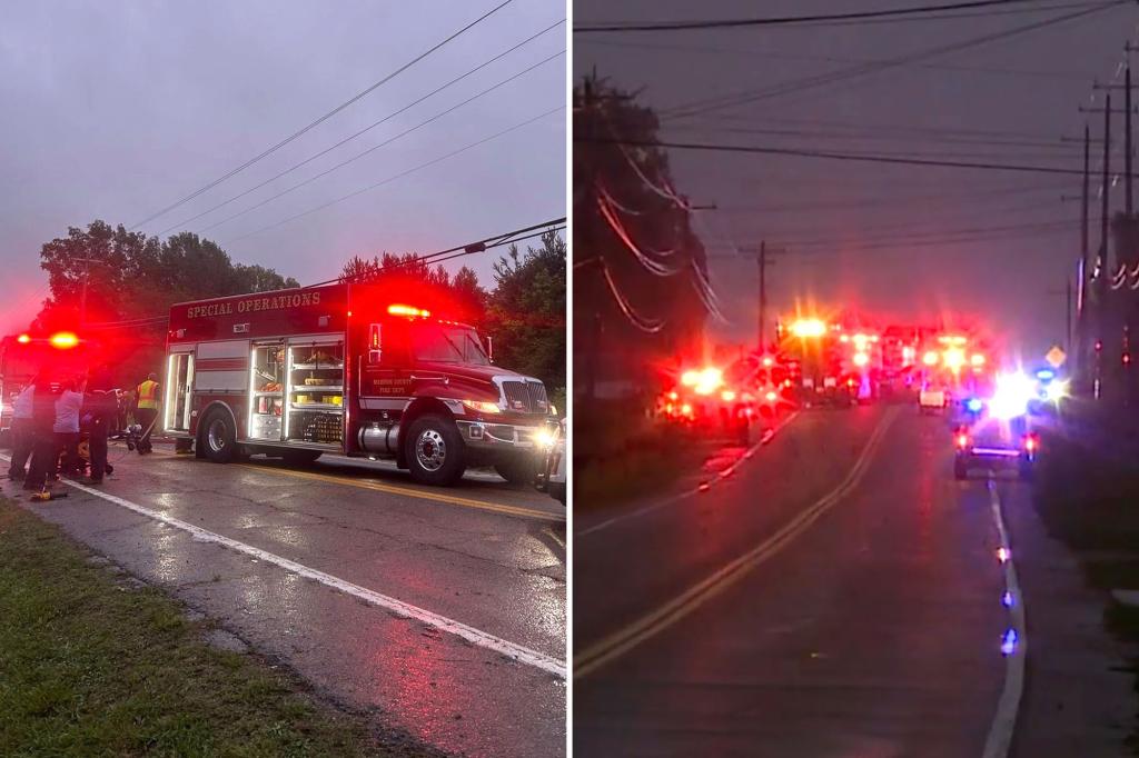 2 killed and dozens injured in tragic Greyhound bus crash in Tennessee