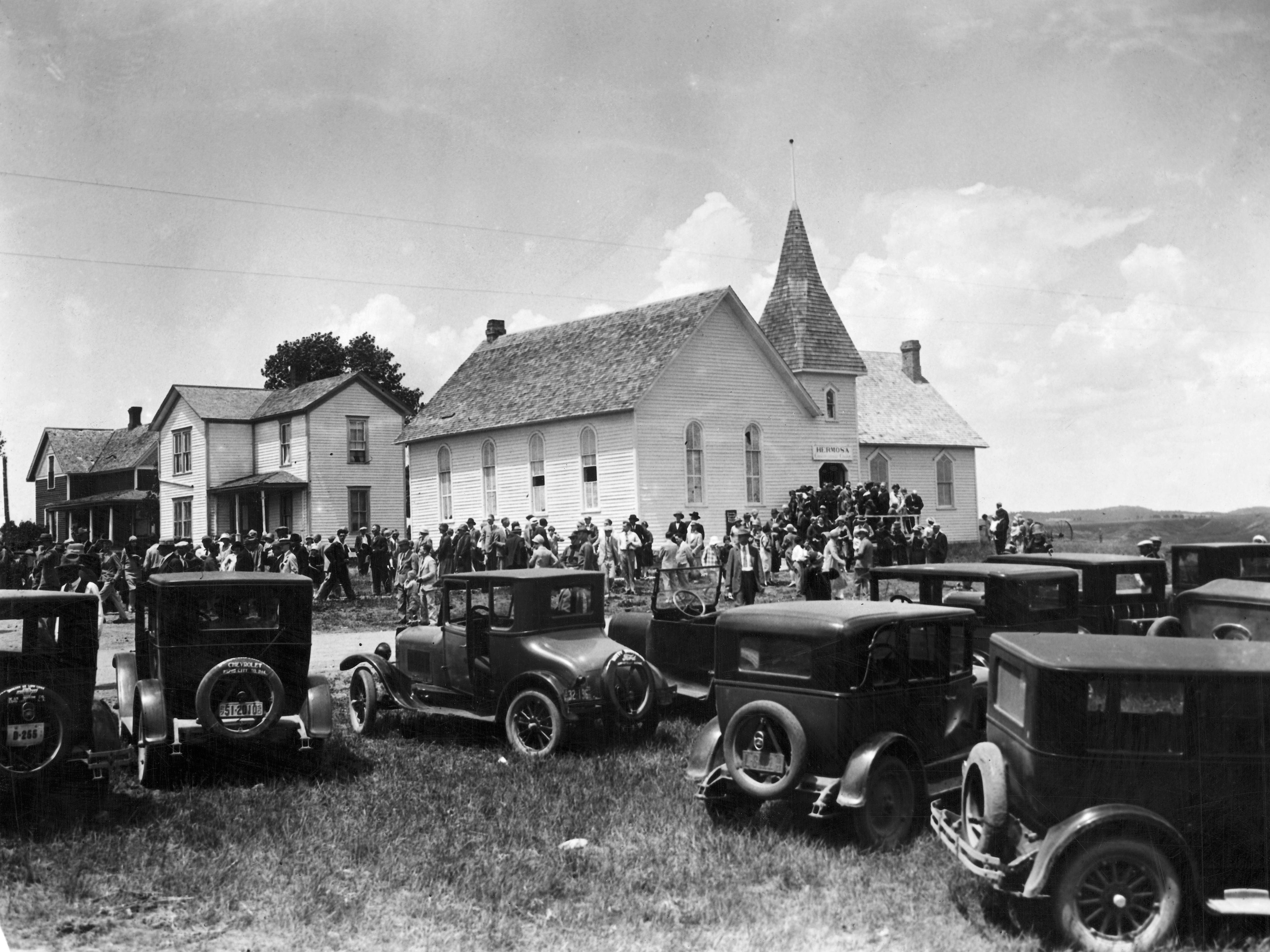 Hermosa, South Dakota, 1927.