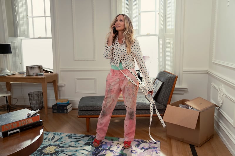 Sarah Jessica Parker in "And Just Like that..."