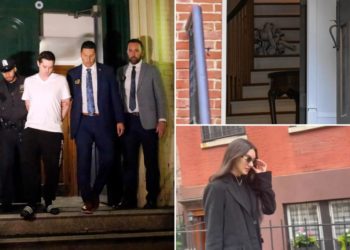2nd crypto bigwig in SoHo torture case to surrender, sources say — as Catholic priest performs ritual at site