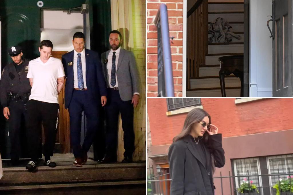 2nd crypto bigwig in SoHo torture case to surrender, sources say — as Catholic priest performs ritual at site