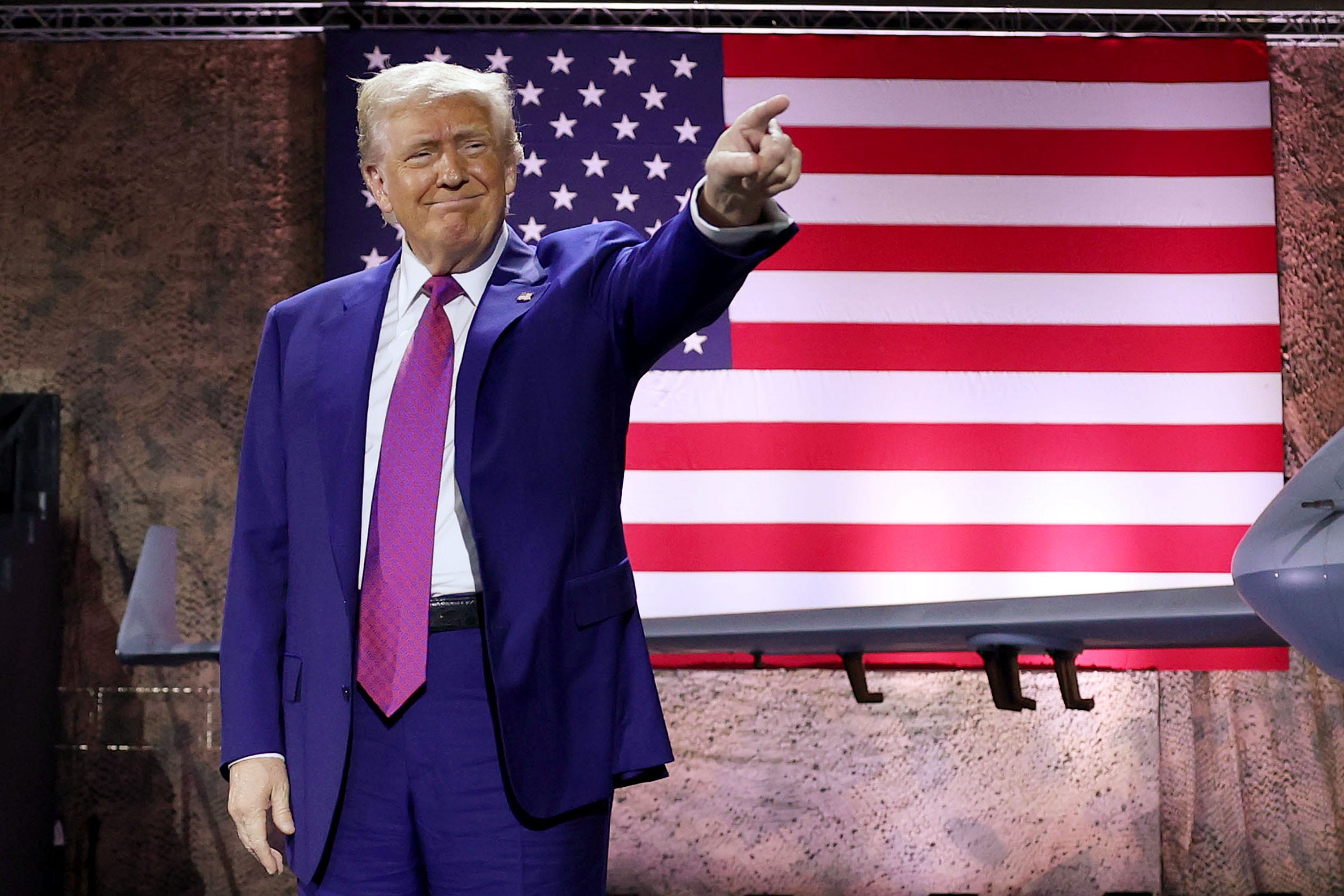 President Donald Trump