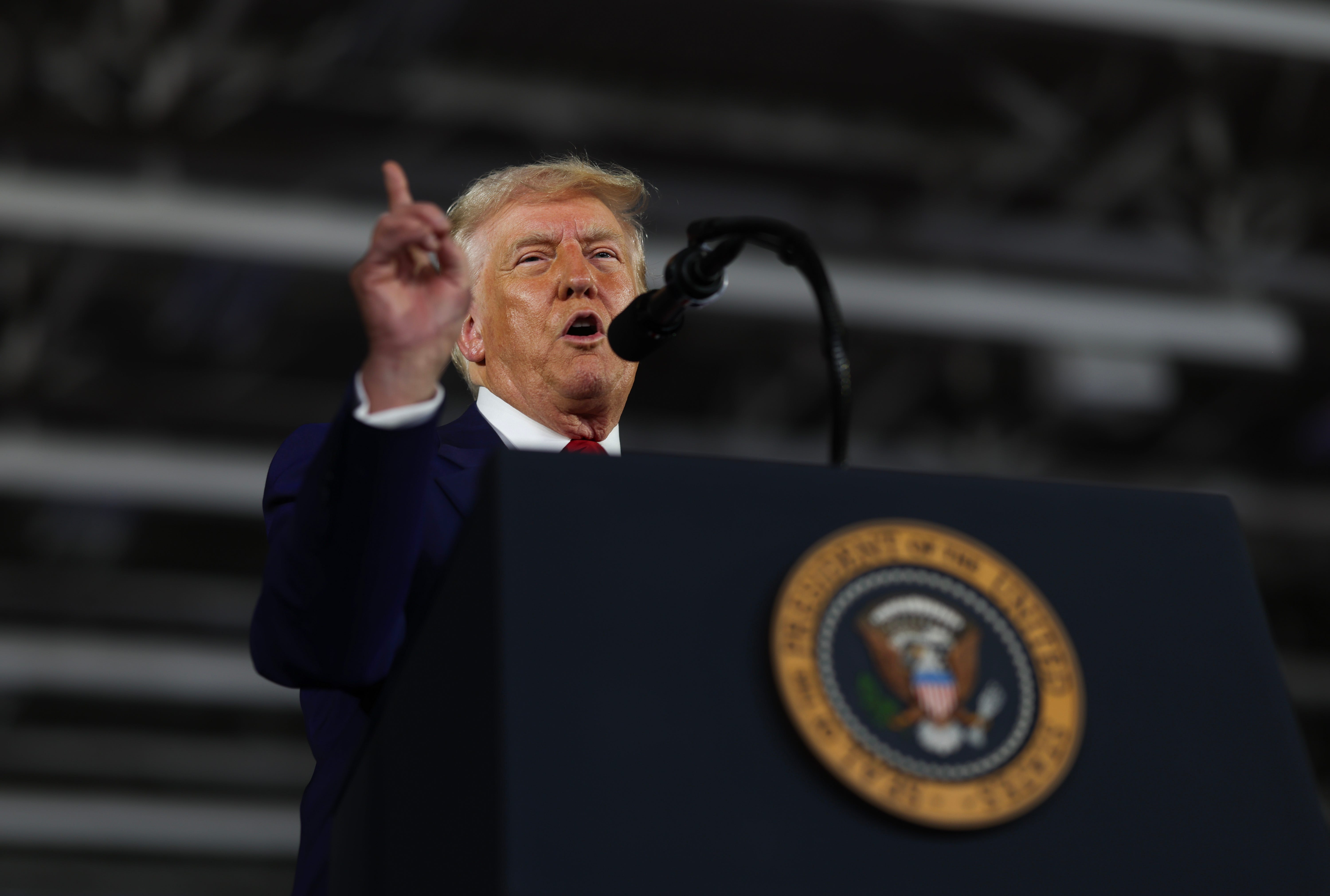 President Donald Trump