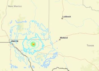5.3-magnitude earthquake rattles rural southeastern New Mexico, West Texas