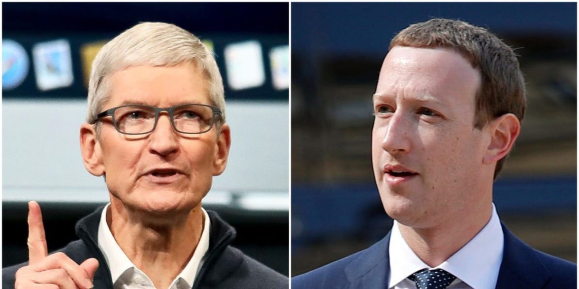 Mark Zuckerberg saying Tim Cook ‘had a bad week’ is the latest in a long-running rivalry