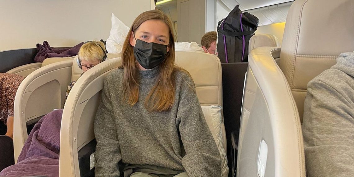 I flew in business class for the first time. It cost $6,000 and was the best flight of my life, but I wouldn’t do it again for 5 reasons.