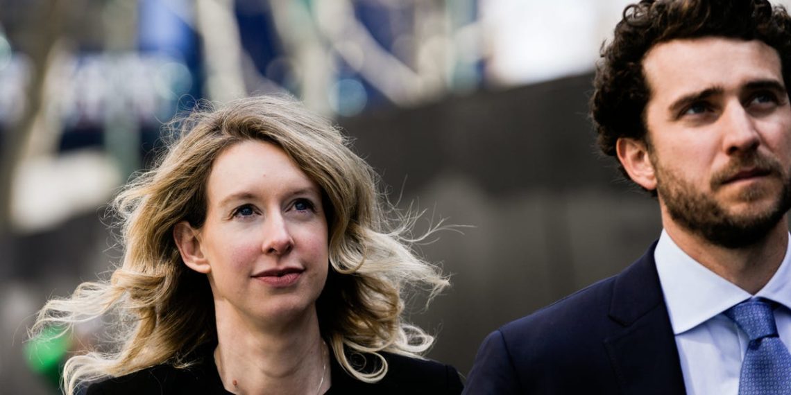 Theranos founder Elizabeth Holmes’ partner, Billy Evans, is reportedly launching his own blood-testing startup. Here’s what we know about him.