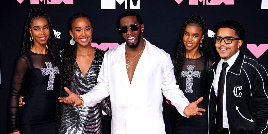 Meet all 7 of Diddy’s children and their moms