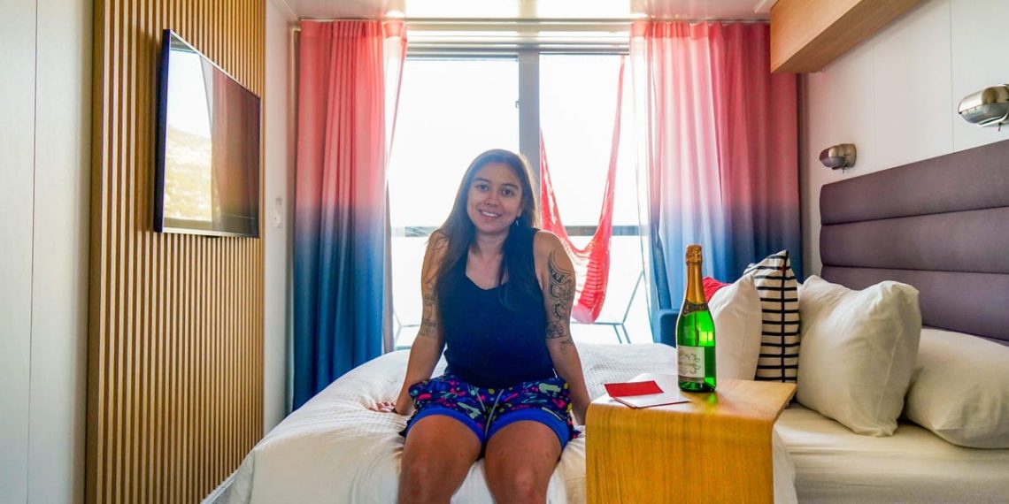 I booked a $5,910 balcony cabin for a 7-day adults-only cruise. The 225-square-foot room screamed luxury.