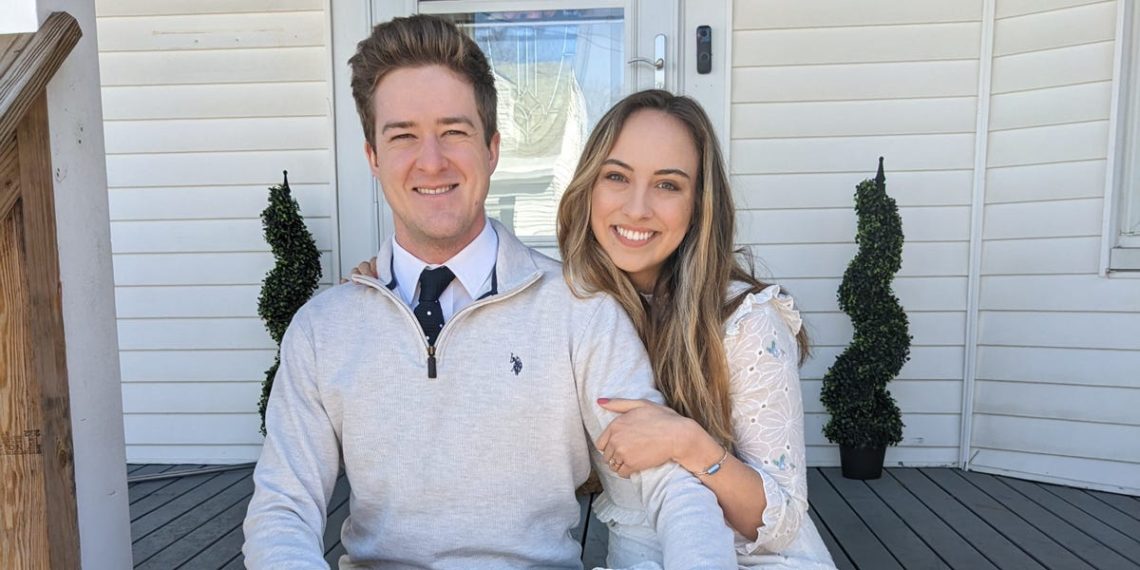 A millennial couple who grew their net worth to $1 million before turning 30 share the ‘house-hacking’ strategy that made it possible
