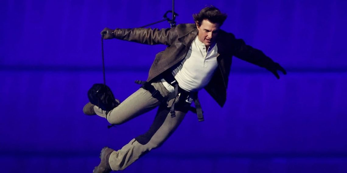 Tom Cruise climbs between two planes in the new ‘Mission: Impossible.’ Here are his best stunts, ranked.