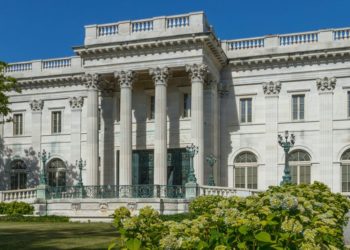 See inside Marble House, a 50-room Gilded Age mansion that a Vanderbilt heir gifted to his wife for her birthday