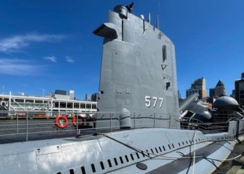 I toured the only nuclear-missile submarine in the US open to the public. Take a look inside.