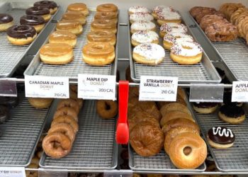 I tried every doughnut I could find at Tim Hortons and ranked them from worst to best