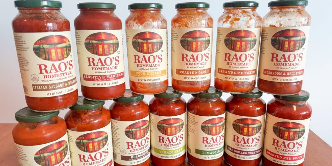 I tried every flavor of Rao’s tomato sauce I could find and ranked them from worst to best