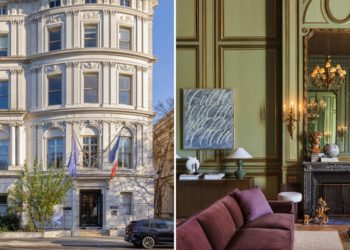 One of the last remaining Gilded Age mansions in New York City just sold for $46 million. Take a look inside.