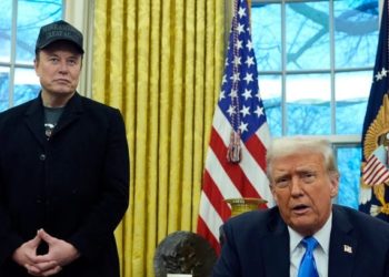 From frenemies to ‘First Buddy,’ here’s how Elon Musk and Donald Trump’s relationship has evolved