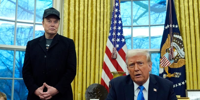 From frenemies to ‘First Buddy,’ here’s how Elon Musk and Donald Trump’s relationship has evolved