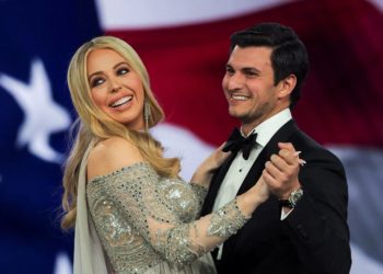 Tiffany Trump gave birth to a baby boy. Here’s a timeline of her relationship with husband Michael Boulos.