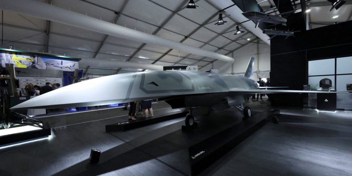 See the Anduril drones that are taking AI-driven warfare to new heights