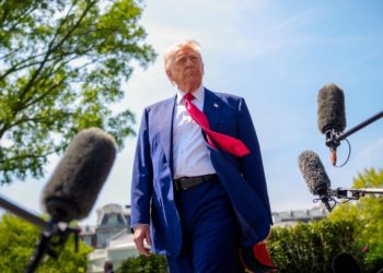 Trump says the stock market isn’t his. For now, GOP senators are humoring him.