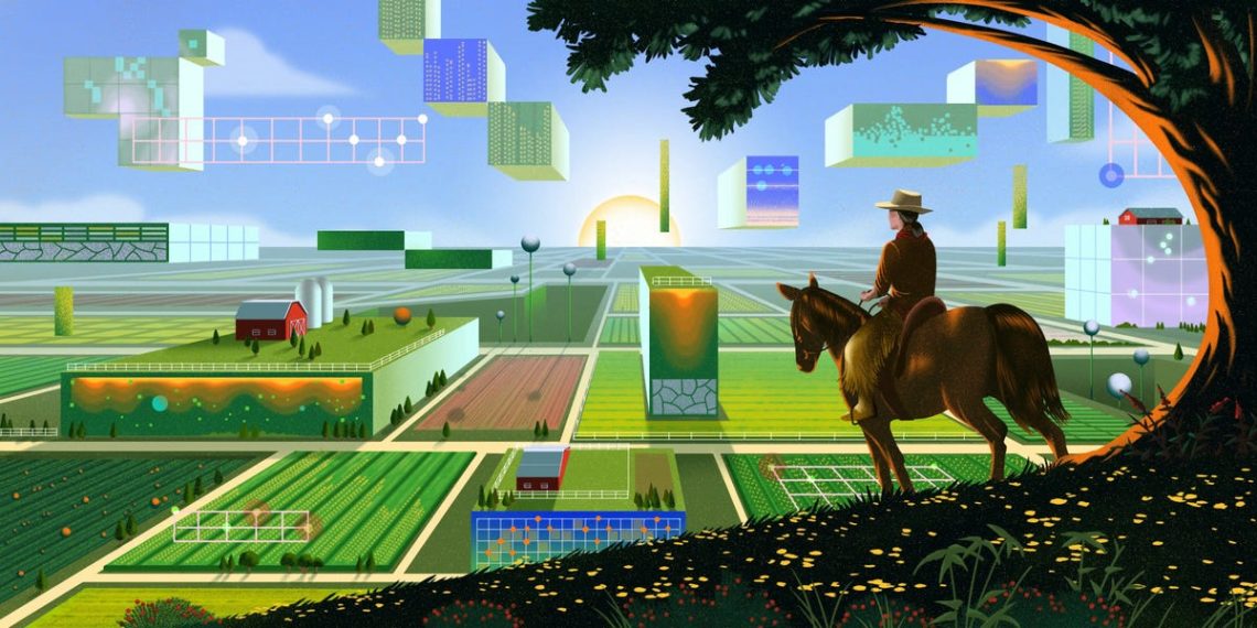 Farmers are using IoT to take the guesswork out of growing