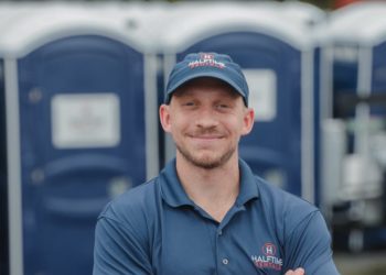 I left a corporate job to run a portable toilet business. Sometimes it stinks, but I love being the boss.
