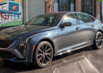 I drove a $65,000 Cadillac CT5 to see how it stacks up against rivals from BMW and Mercedes