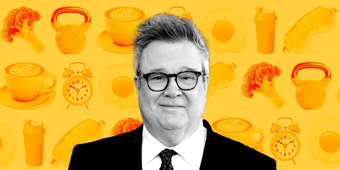 How Eric Stonestreet spends his 5 to 9 — from cooking outdoors to