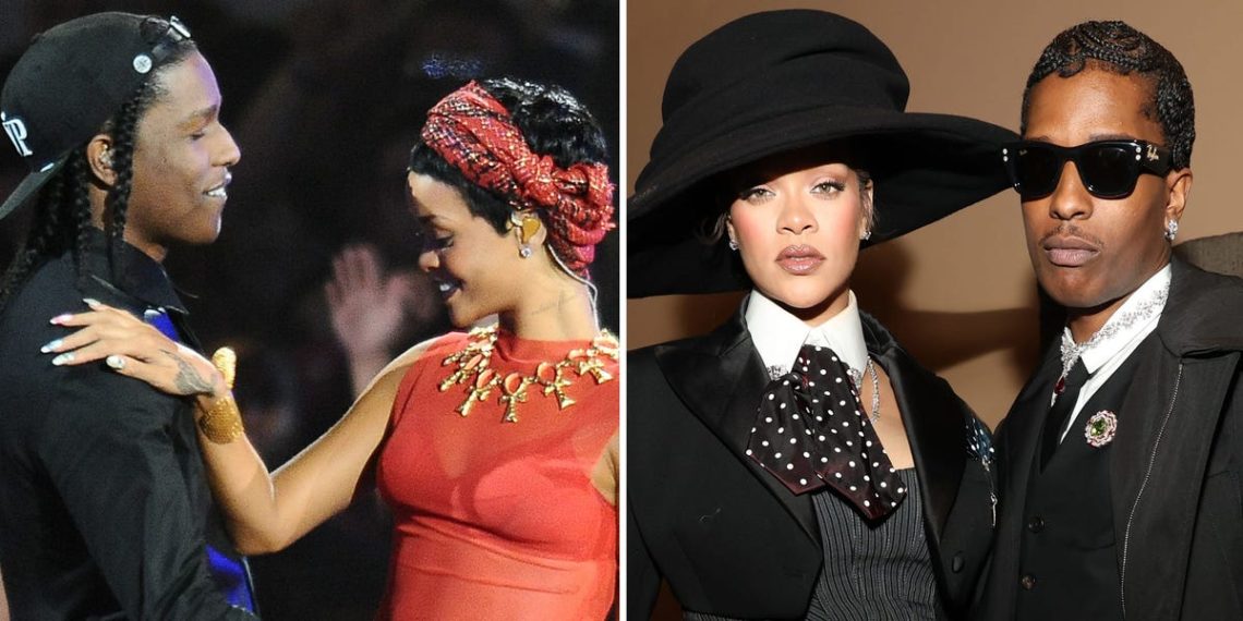 Rihanna revealed her third pregnancy at the Met Gala. Here’s a complete timeline of her relationship with A$AP Rocky.