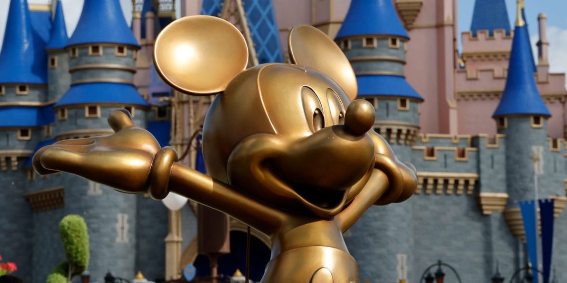 Disney is building its first-ever Middle East theme park