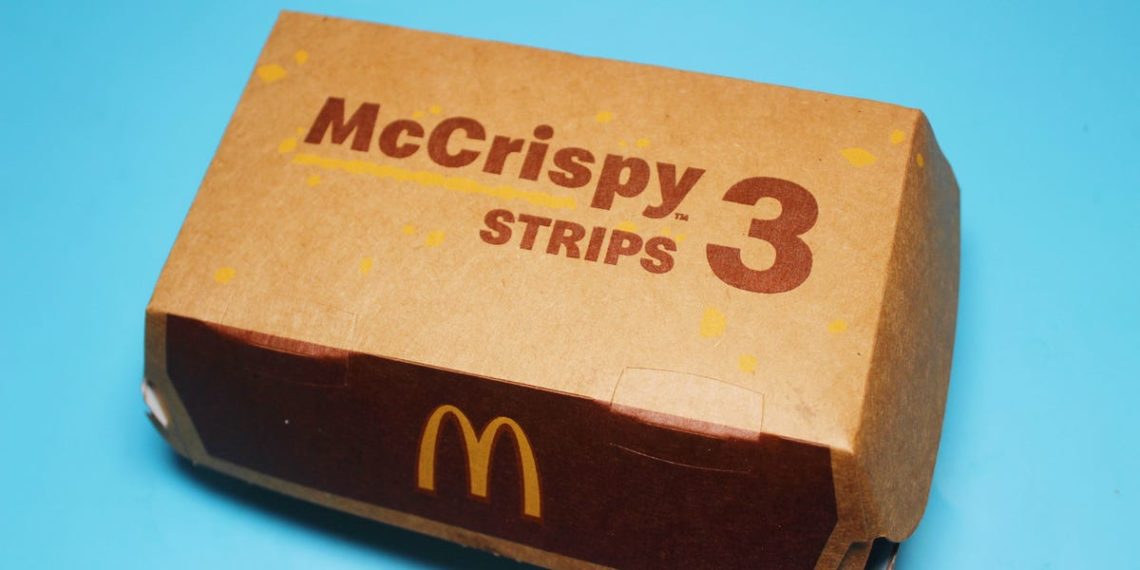 I tried chicken tenders from 11 fast-food chains and ranked them from worst to best