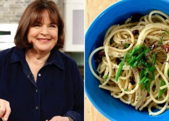 I made Ina Garten’s spring pasta and had a delicious dinner ready in 30 minutes