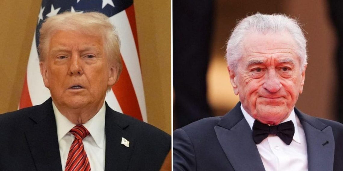 Robert De Niro criticized Trump’s threat of film tariffs at Cannes and called him a ‘philistine.’ Here’s a timeline of their 14-year feud.