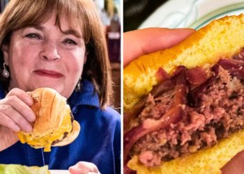 I made Ina Garten’s caramelized-onion cheeseburgers, and the easy recipe is perfect for Memorial Day