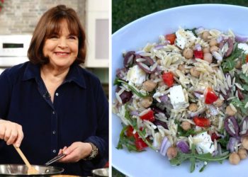 My Greek parents tried Ina Garten’s Greek orzo salad, and now they can’t stop making it